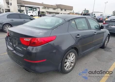 2015 Kia Optima Ex из США, поврежденный, VIN 5XXGN4A7XFG439135